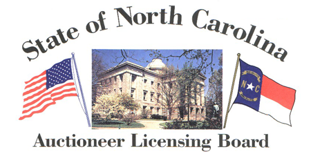 North Carolina Auctioneer Licensing Board