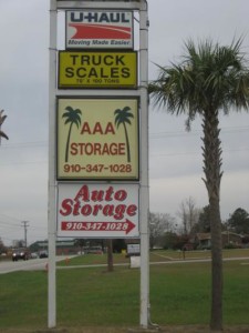 AAA Storage - Jacksonville NC